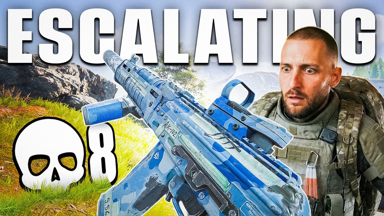 EVEN A AK-102 IS GOOD WITH M995s! | Arena Breakout Infinite