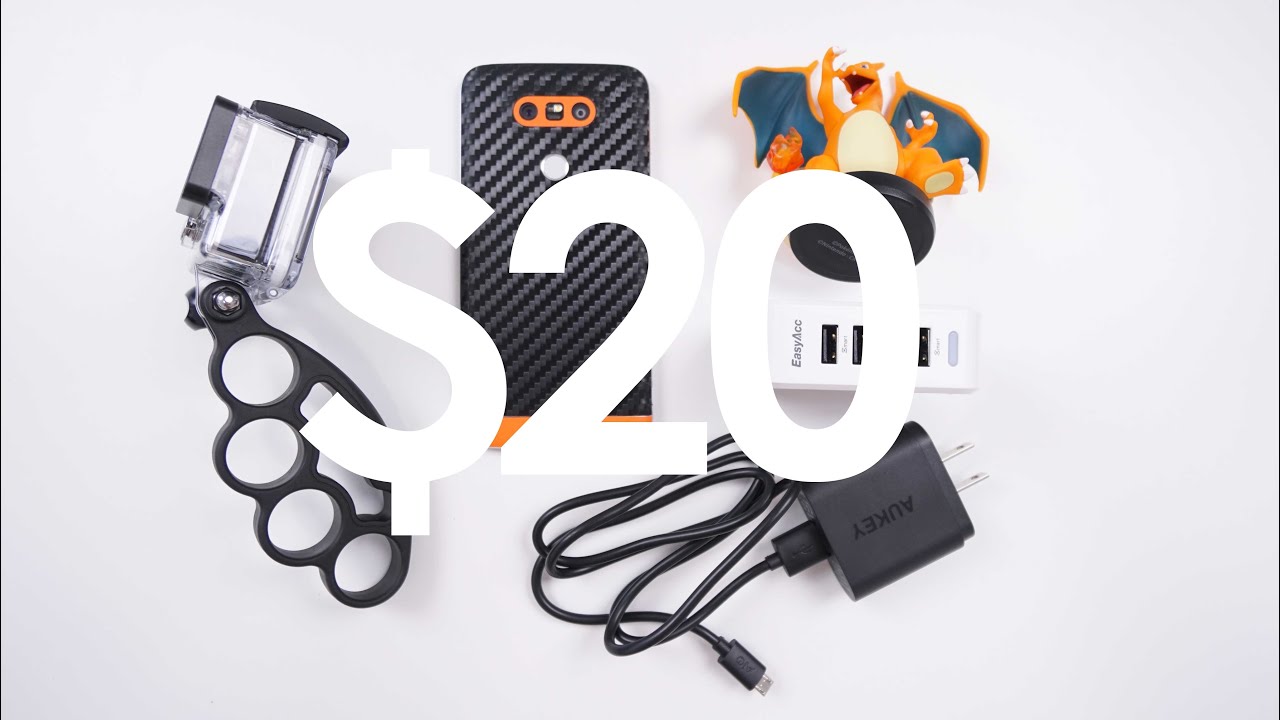 BEST TECH Under $20 - June 2016
