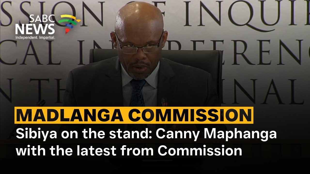 Madlanga Commission | Sibiya on the stand: Canny Maphanga with the latest from Commission