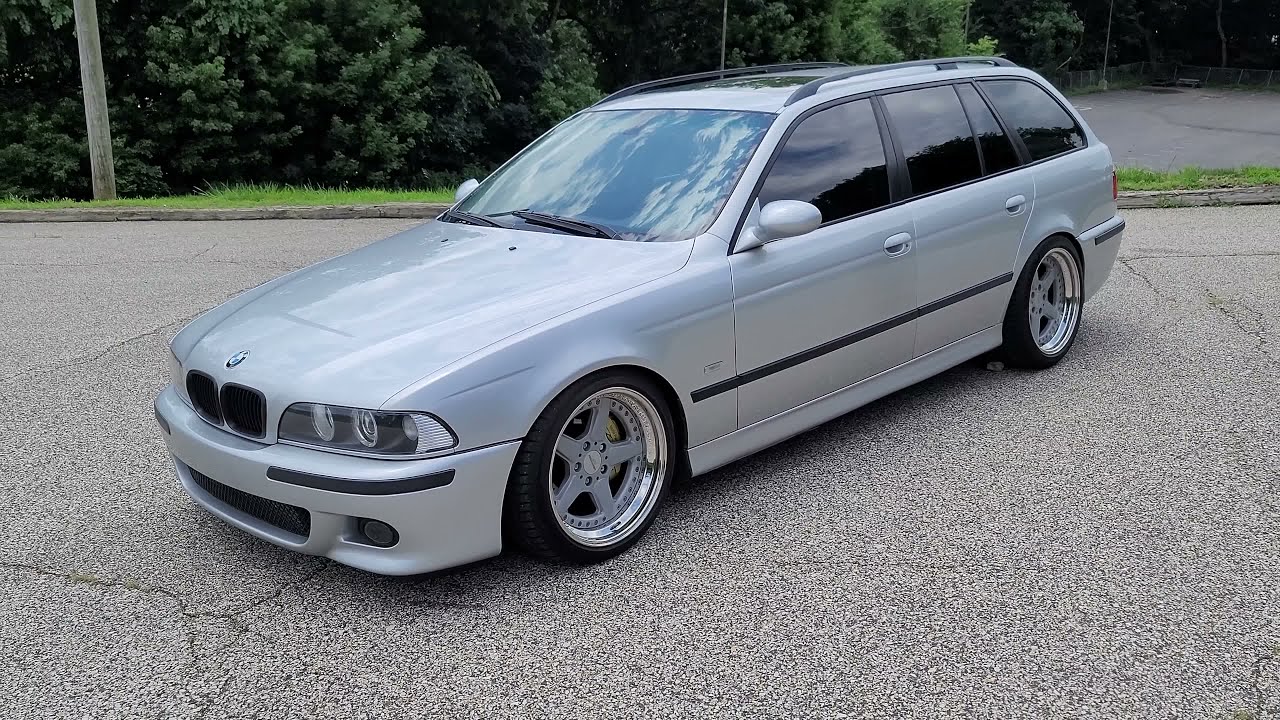 Turbo LS2 stroker 402ci E39 540i wagon- walk around