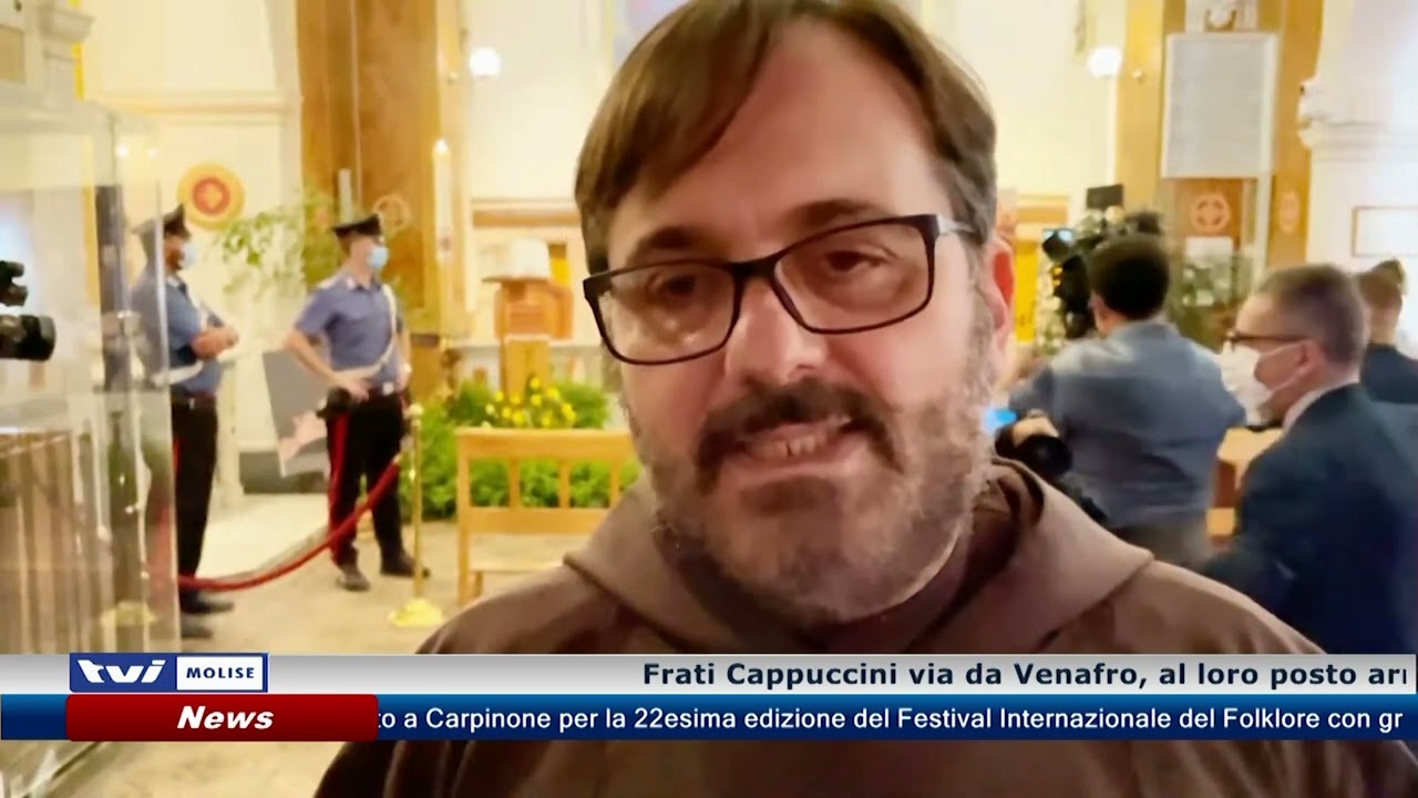 𝗩𝗘𝗡𝗔𝗙𝗥𝗢: 𝗜 𝗙𝗥𝗔𝗧𝗜 𝗖𝗔𝗣𝗣𝗨𝗖𝗖𝗜𝗡𝗜 𝗟𝗔𝗦𝗖𝗘𝗥𝗔𝗡𝗡𝗢 𝗜𝗟 𝗖𝗢𝗡𝗩𝗘𝗡𝗧𝗢