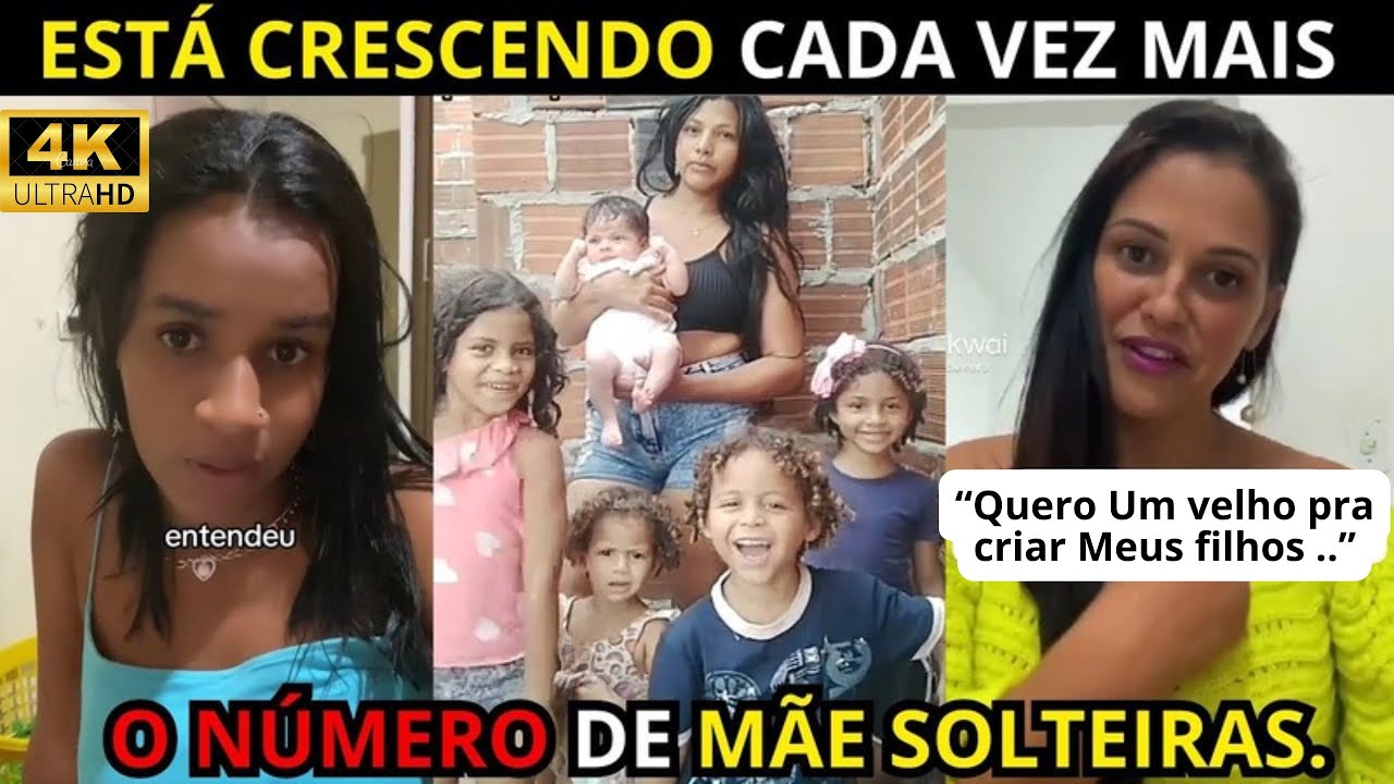 Mães solteiras BOSTILEIRAS não pararam de crescer no Bostil