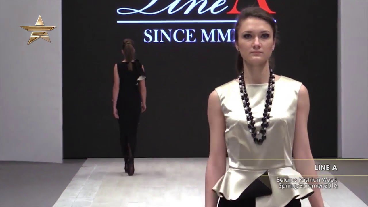 LINE A,  Belarus Fashion Week Весна-Лето 2016