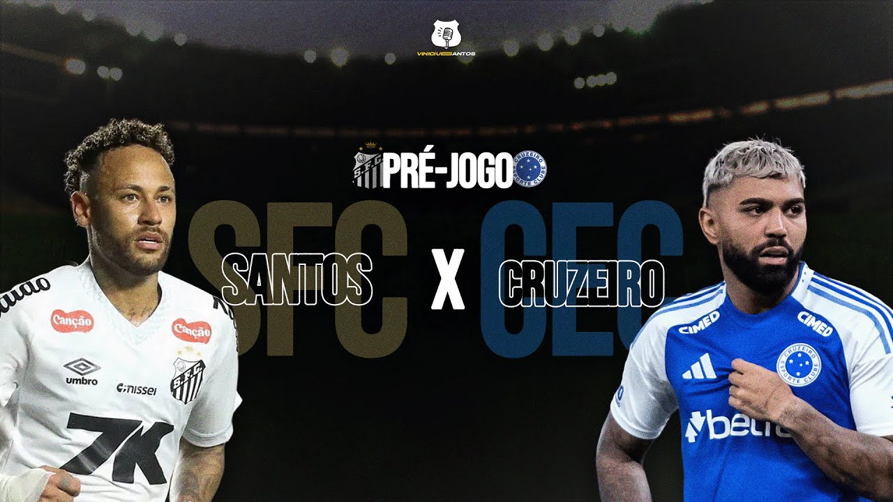 SANTOS x CRUZEIRO: O jogo que pode definir a permanência na Série A