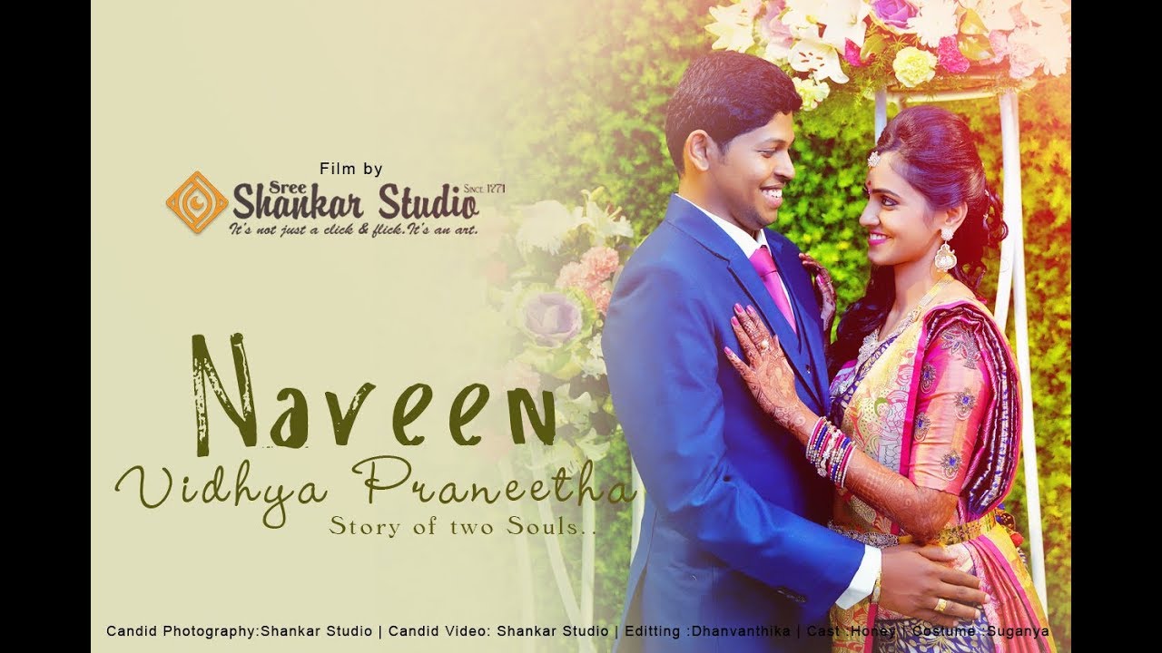 sree shankar studio Tirupur Naveen+vidhya praneetha Wedding