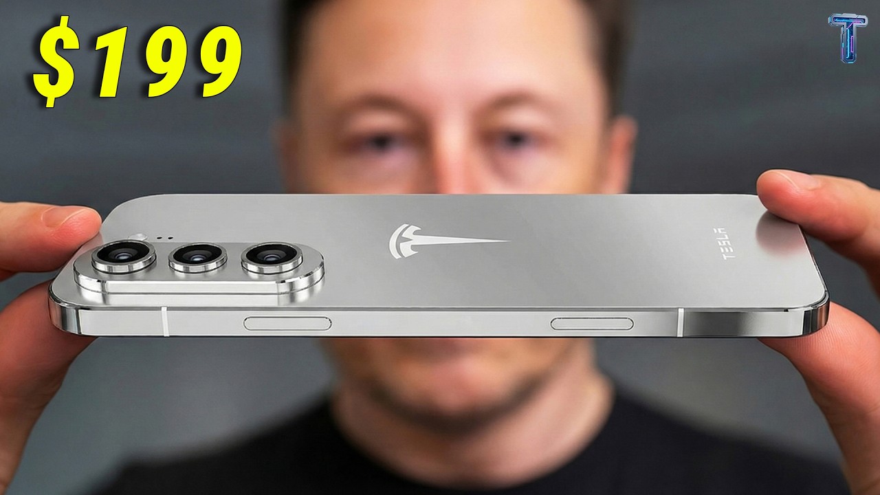 Телефон Tesla Pi Илона Маска за 199 долларов навсегда положит конец счетам за телефон