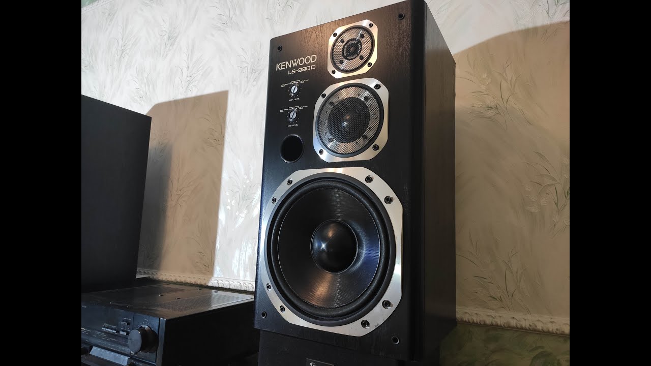 Kenwood LS-990D.Акустика (колонки)