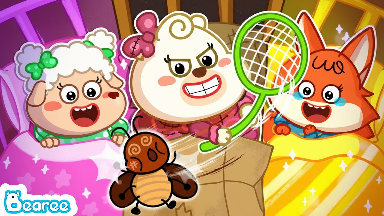 Poor vs Rich vs Giga Rich Girl At Sleepover Party! Build Bunk Bed for Triplets | Bearee Bear Cartoon