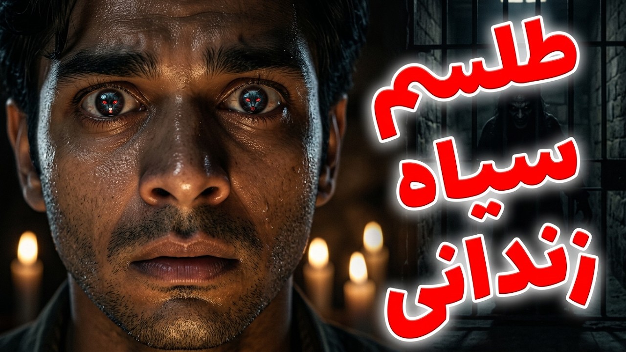 داستان ترسناک آزاد شدن زندانی با طلسم و جادوی سیاه ارسالی از مخاطب کانال _ حکایت ماورایی
