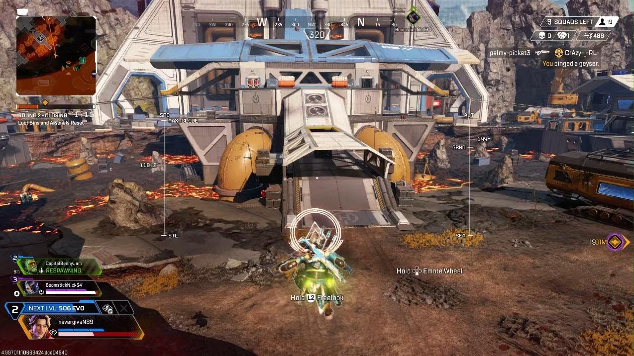 Apex Legends Salty fr