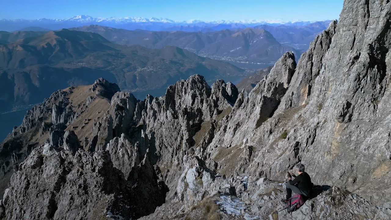 Grigna Meridionale - Lombardia - Italia (4K) (HDR)