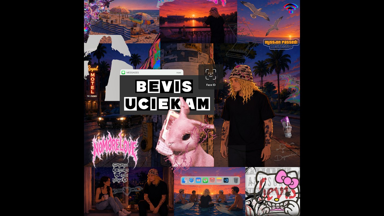 be vis - uciekam (prod. munek) [official video]