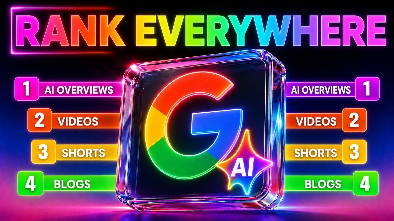 Ten trik SEO z AI jest NIESAMOWITY (ZA DARMO)