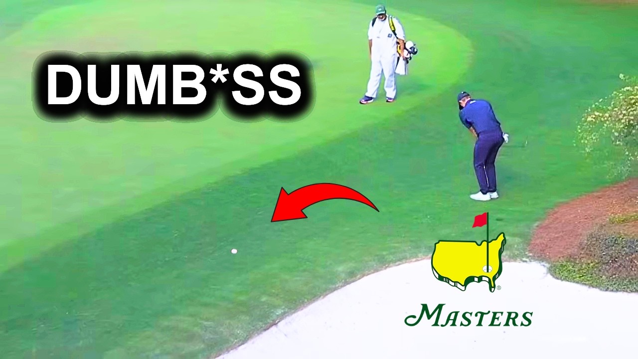 The Craziest Moments from The Masters 2026