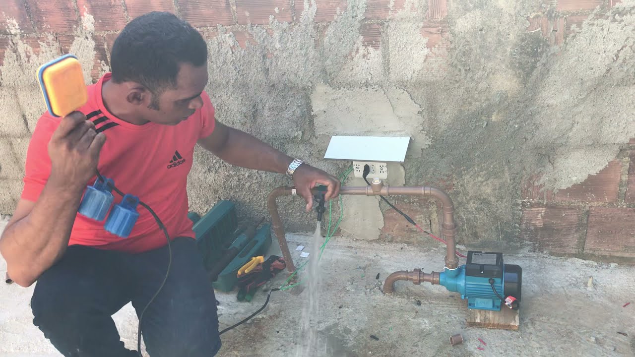 COMO INSTALAR BÓIA AUTOMÁTICA E MANUAL EM UMA SÓ TOMADA!