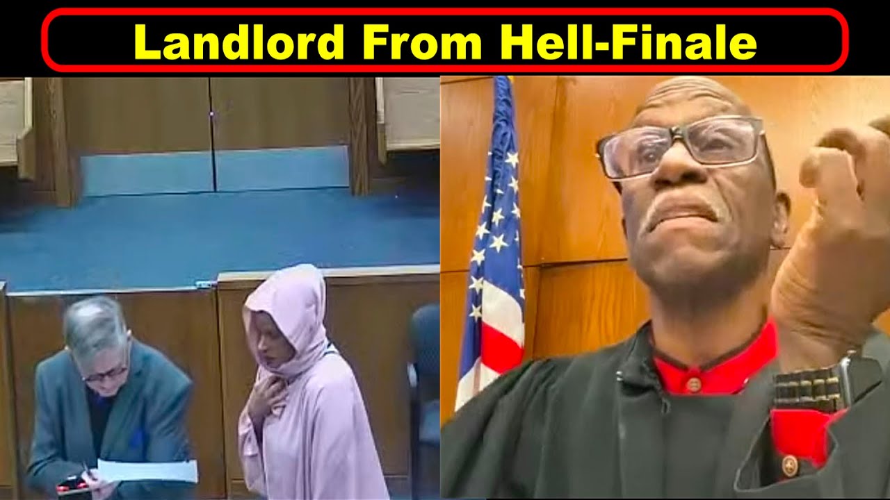 Landlord From Hell Finale   Judge Simpson  -  Vikky's Court Clips