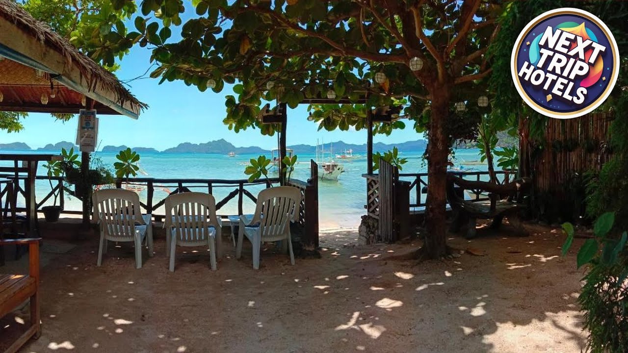Corong Beach Resort | Palawan, Philippines | Hotel Review 🌟