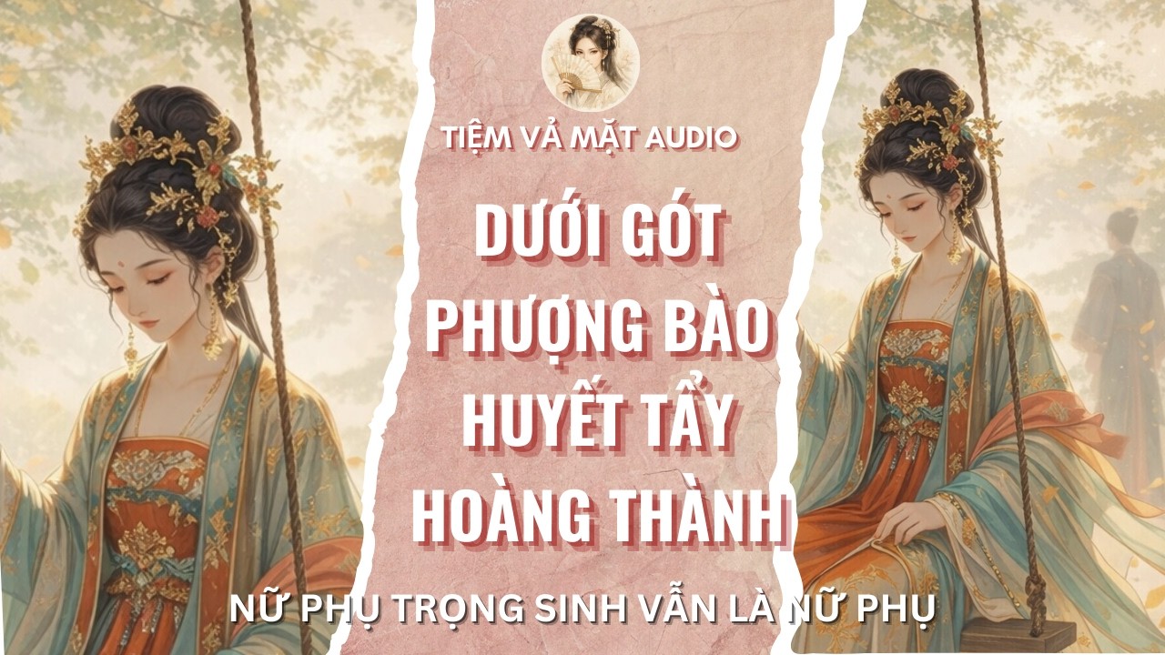 FULL AUDIO | TIỆM VẢ MẶT SỐ 9 | DƯỚI GÓT PHƯỢNG BÀO – HUYẾT TẨY HOÀNG THÀNH (Bản chỉnh sửa)