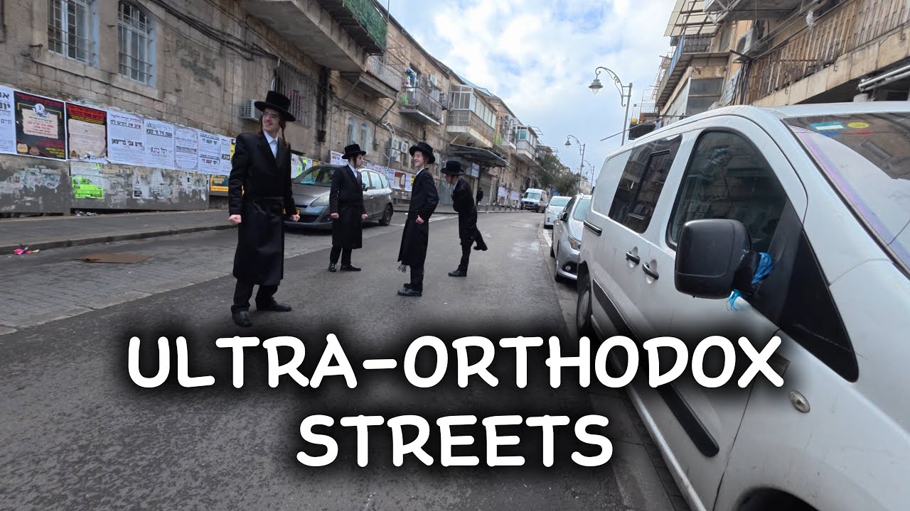 Everyday Life in Mea She’arim, Israel - Ultra-Orthodox Jewish Neighborhood in Jerusalem | POV
