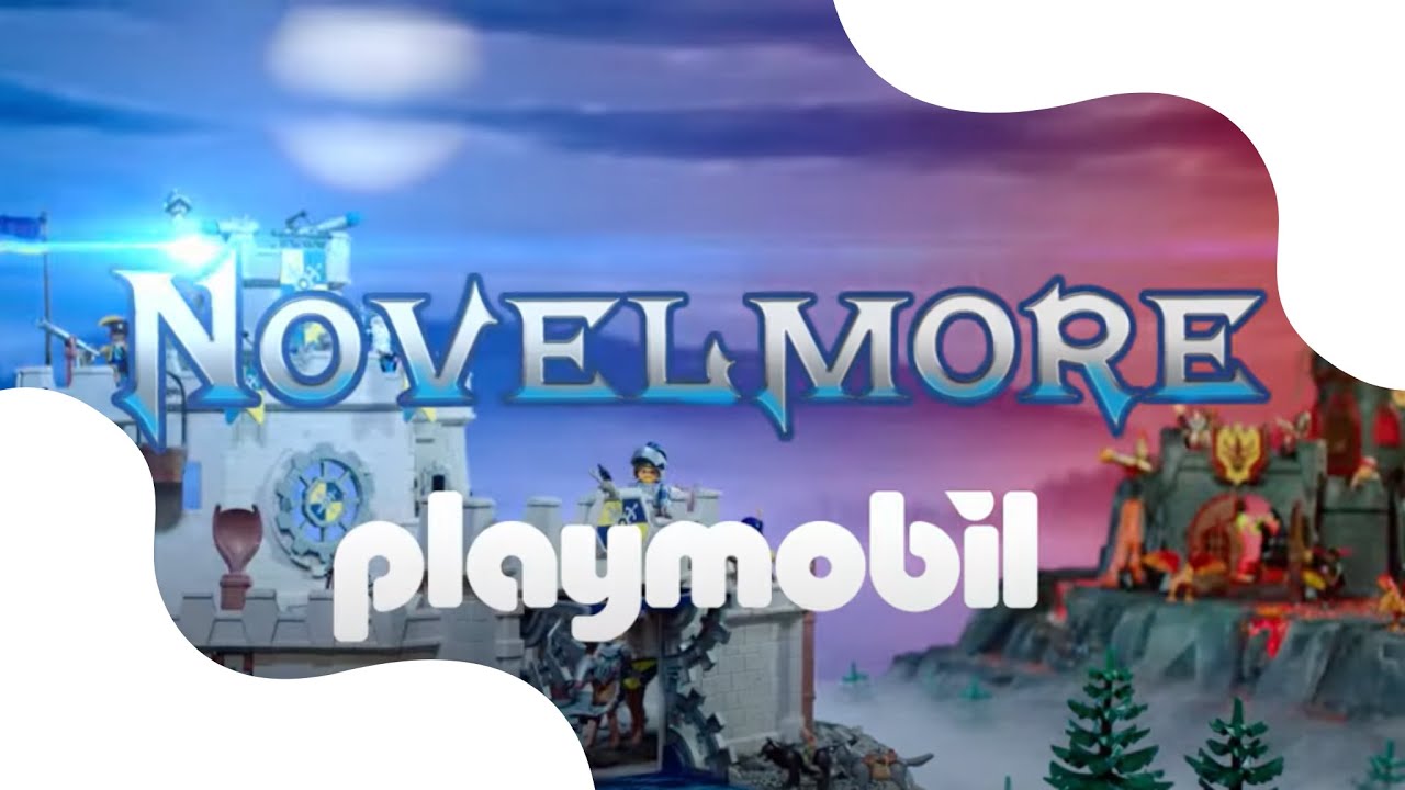 CAVALIERI NOVELMORE PLAYMOBIL