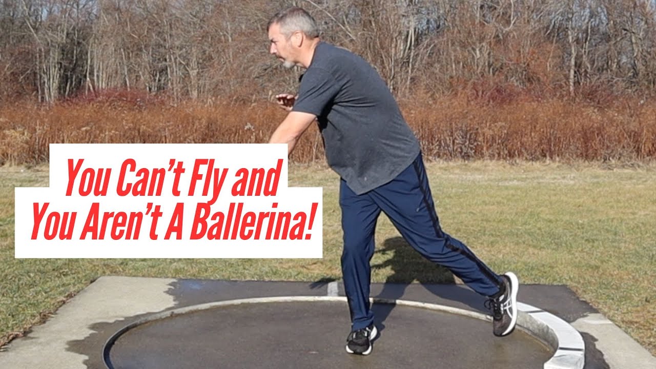 GUARANTEE Your Weight is BACK in Power Position for Glide Shot Put, Rotational Shot Put, and Discus