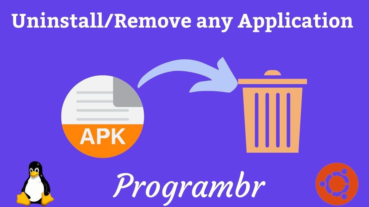 How to Uninstall / Remove  any app on Ubuntu | Linux
