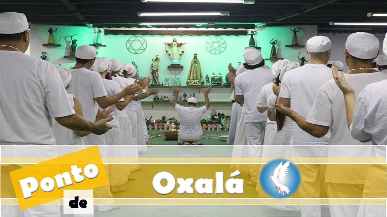 Eu queria ser um Médium (Ponto Oxalá)