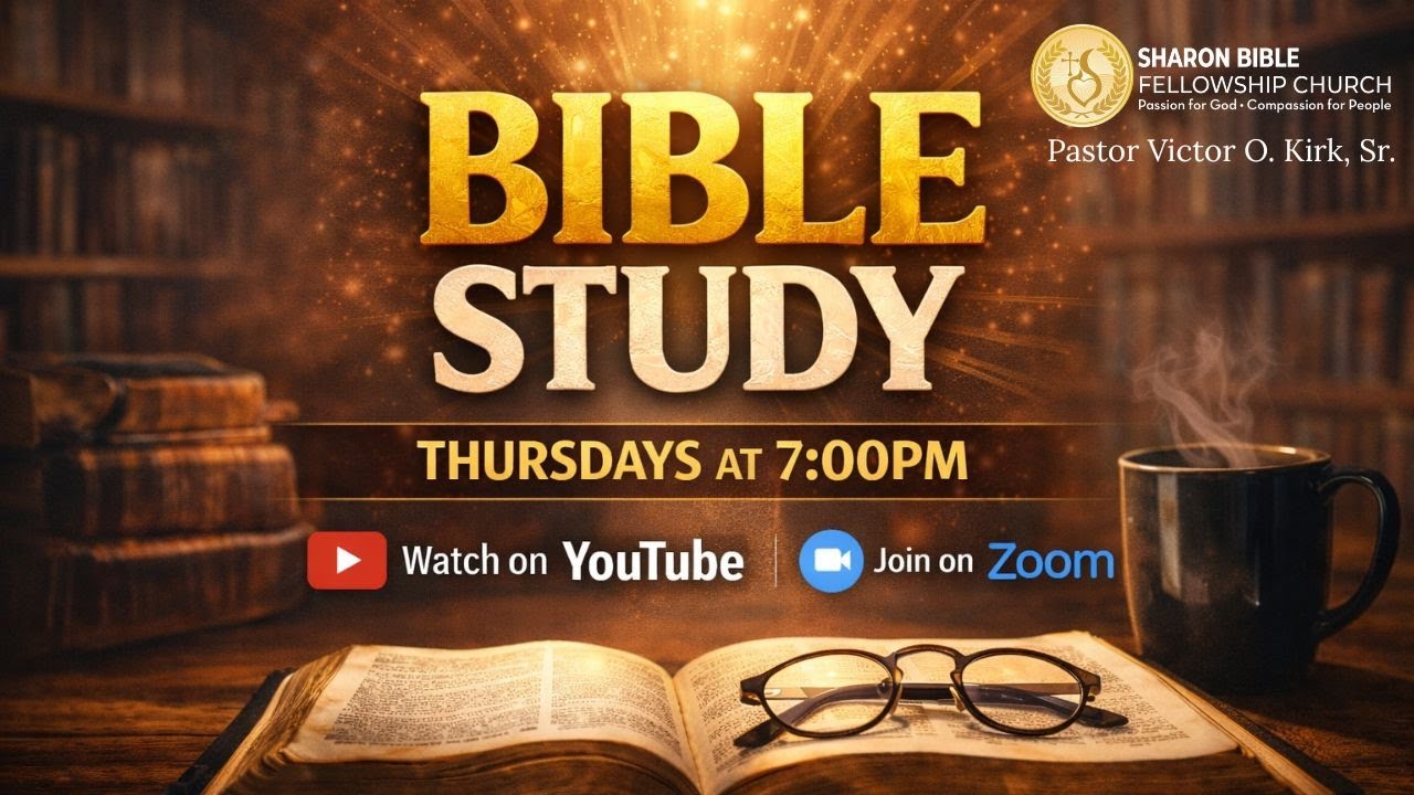 Thursday Night Bible Study - March 5, 2026