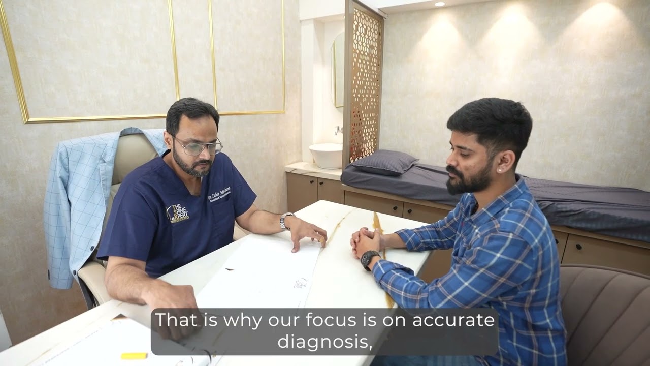 Inside the Clinic of Dr. Zahir Abbas Merchant | Expert Spine Surgeon & Orthopedic Care in Mumbai