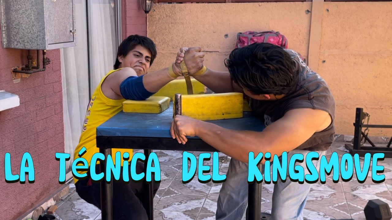 El movimiento del REY en ARMWRESTLING |tipos duros|