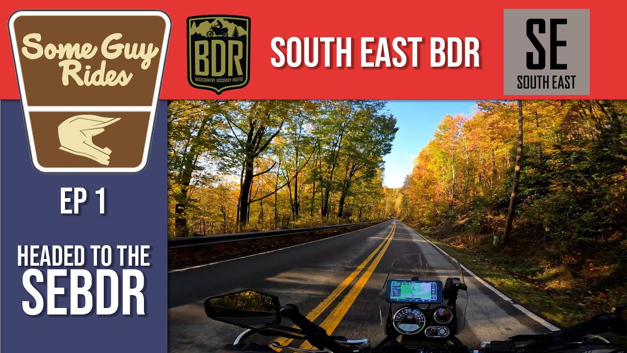 Odc. 1 Dotarcie do trasy South East Backcountry Discovery Route (SEBDR) na moim Royal Enfield Him...