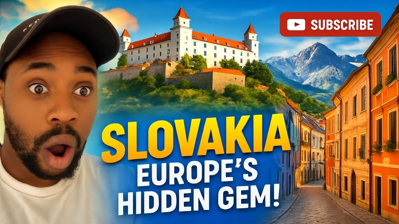 My first Time in Bratislava, Slovakia 🇸🇰 #9 