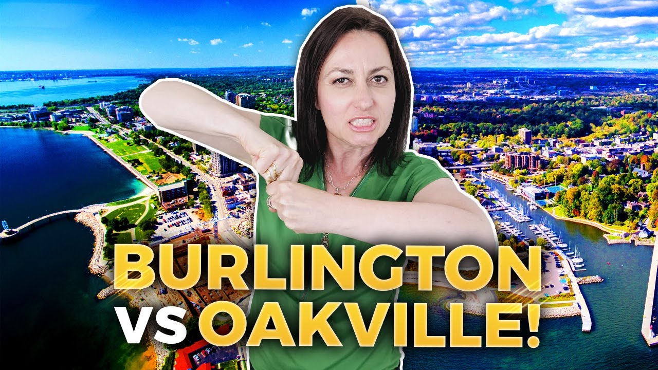 Burlington Vs Oakville: ULTIMATE GUIDE To Living In Ontario Canada Top Cities! | Canada Real Estate