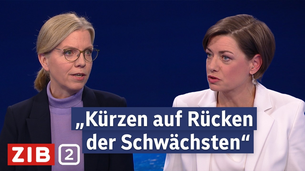 Gr&uuml;nen-Chefin Gewessler zieht Bilanz zur Arbeit der Regierung | ZIB2 vom 18.12.2025