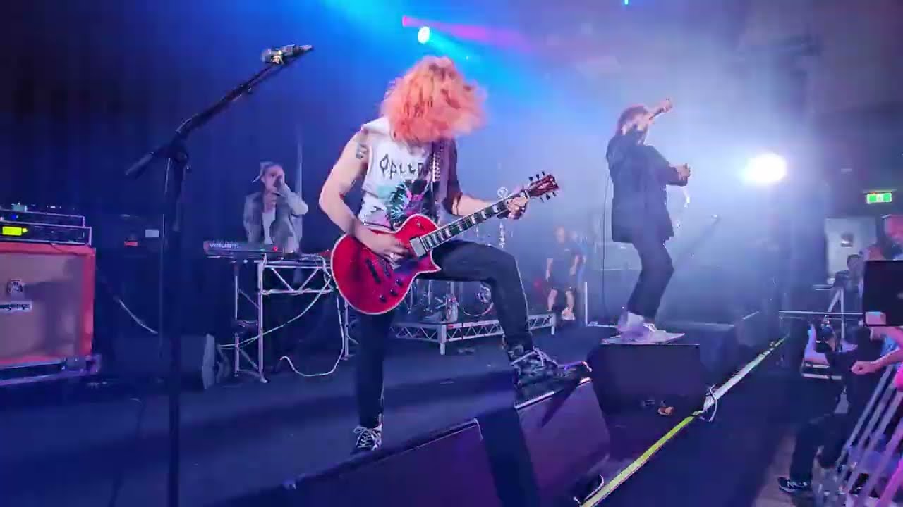 Crossfaith LIVE @ Manning Bar, Sydney (FULL SET), 25 February 2024