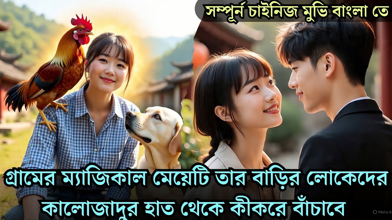গ্রামের ম্যাজিকাল মেয়েটি কীকরে তার পরিবার কে ভয়ংকর কালজাদুর হাত থেকে বাঁচাবে cdrama explained 