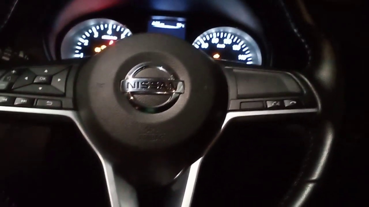 Change dashboard language of Nissan X-Trail 2017