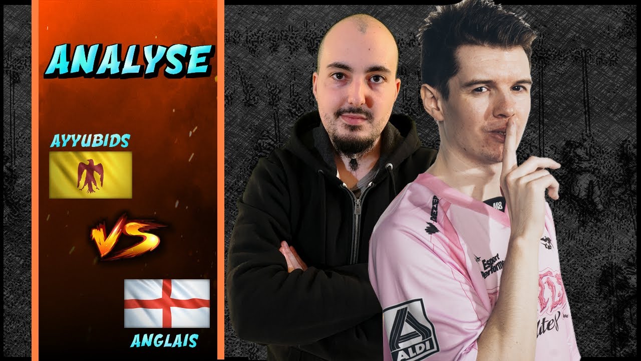 Vaincre les Anglais avec Ayuubides, analyse de ma POV face &agrave; vortix !