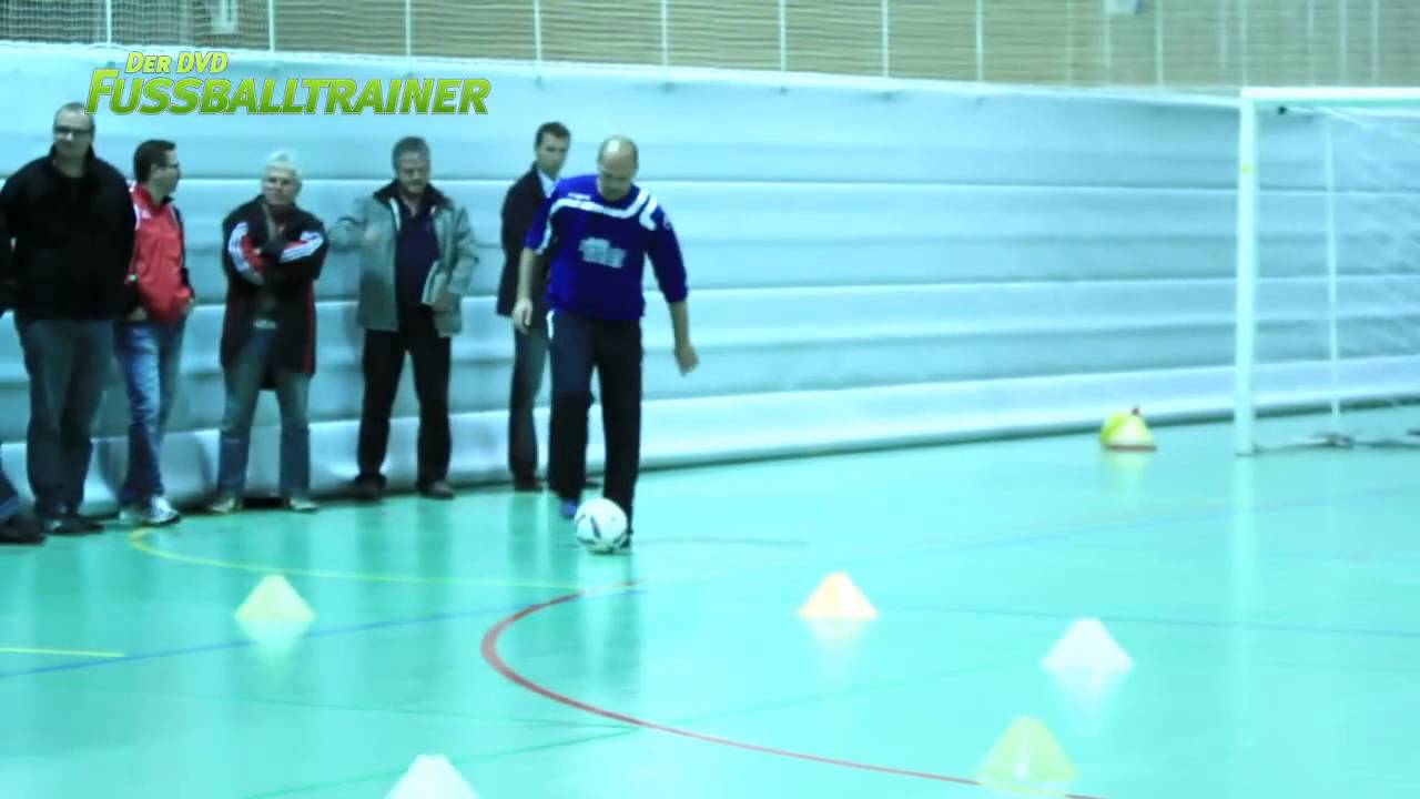 DVD Fussball Hallentraining