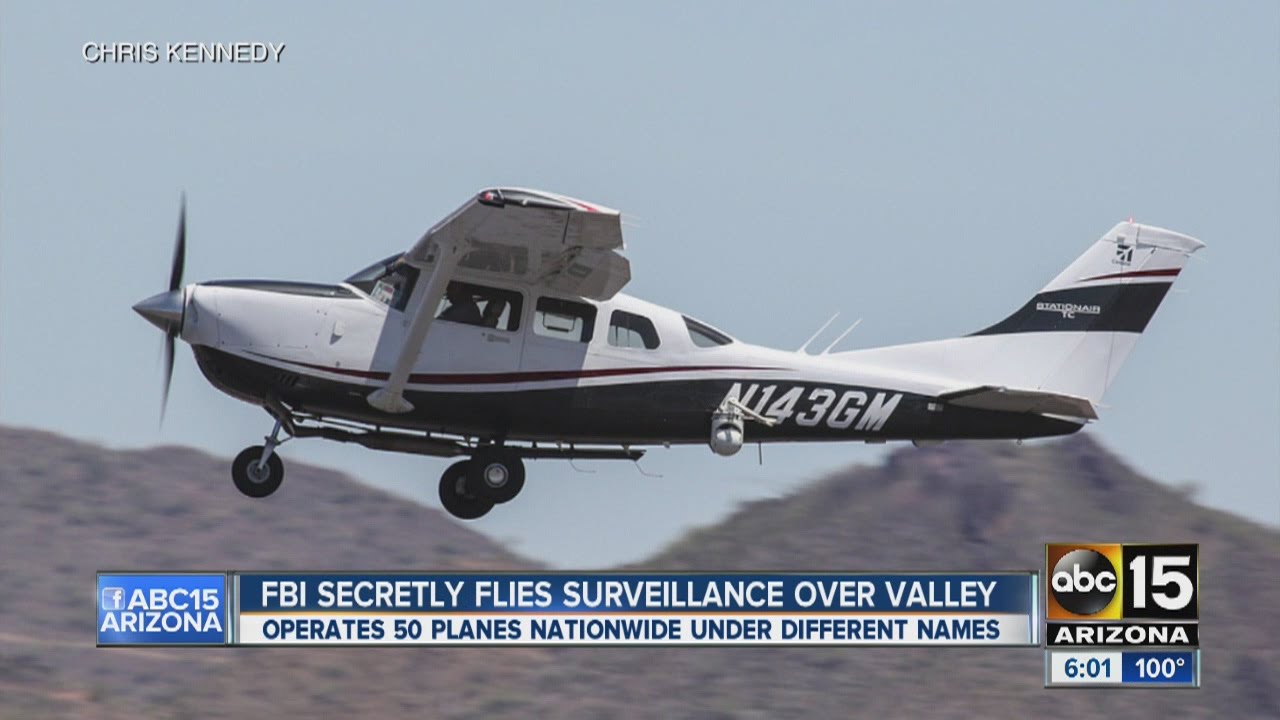 FBI behind mysterious surveillance aircraft over US cities