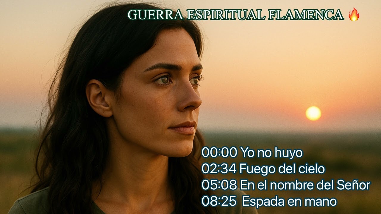 GUERRA ESPIRITUAL FLAMENCA 🔥