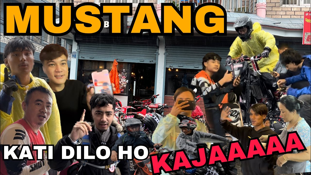 House Of Dirt Nepal Mustang Here We Come 🔥