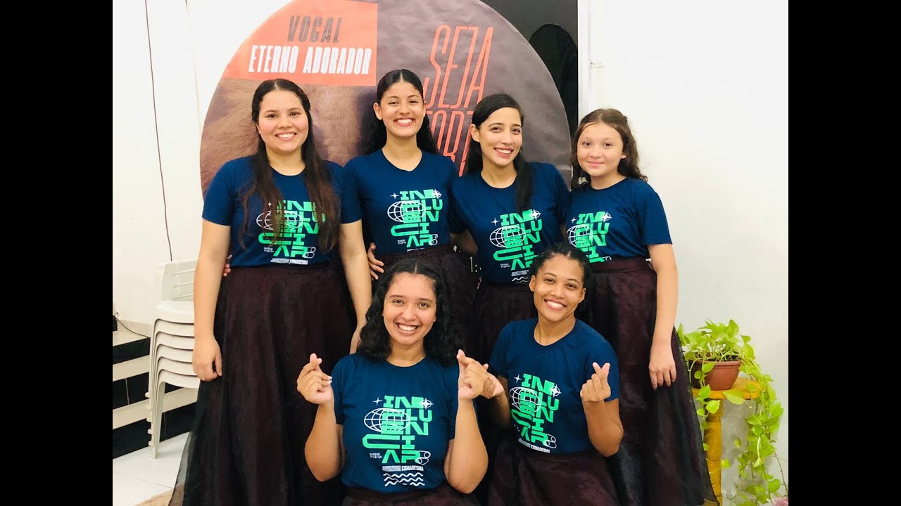 Coreografia - Valesca Mayssa | Dia Após Dia culto online 26/11