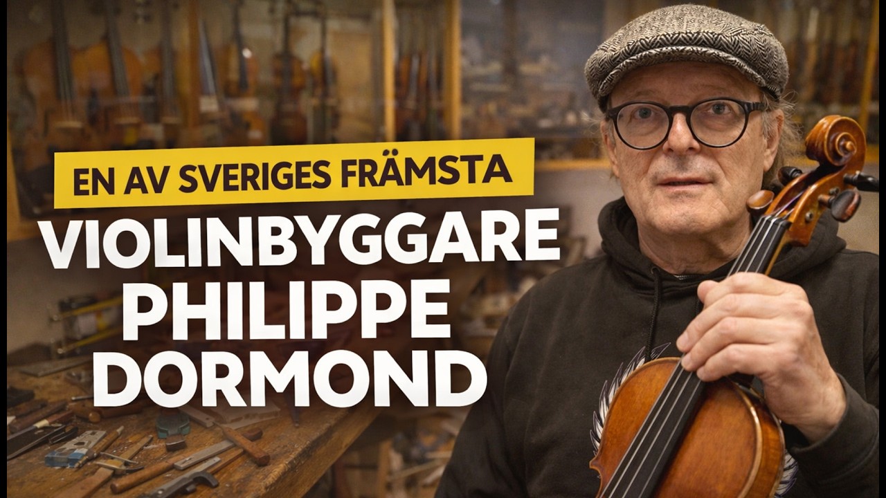 Violinbyggaren Philippe Dormond 