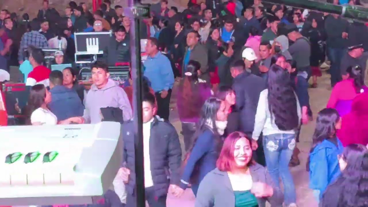 Juventud Mixteco segunda noche de baile en  san Antonio Tlaxcaltepec Mixe 17/01/2026