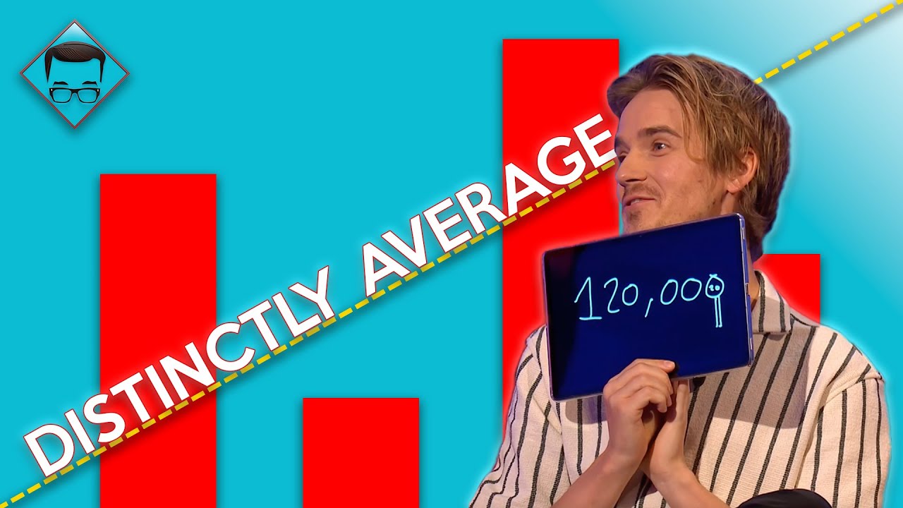 How Close Can They Get? Celebrity 'Distinctly Average' Showdown | Richard Osman's House of Games