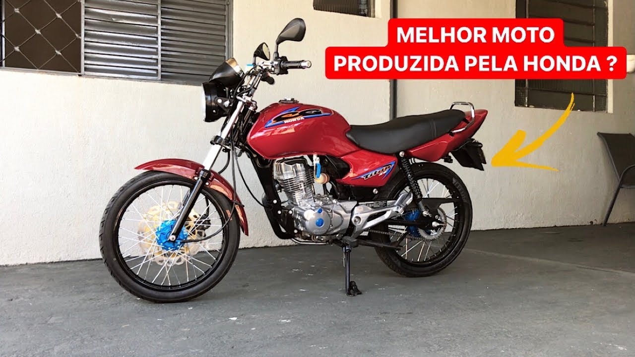 CG TITAN KS 125 2000 SER&Aacute; QUE &Eacute; BOA MESMO ? [ Maycon Arag&atilde;o ]