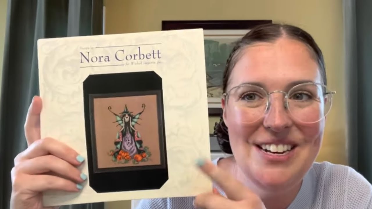 Flosstube - Nora Corbett Bewitching Pixies Cross Stitch