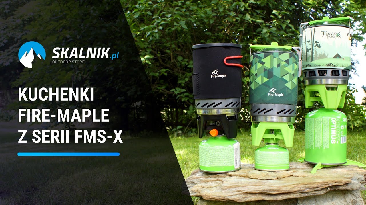 Kuchenki turystyczne Fire-Maple FMS-X - przegląd modeli - skalnik.pl
