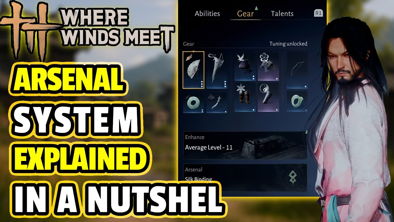 WHERE WINDS MEET: Quick Guide On The ARSENAL SYSTEM